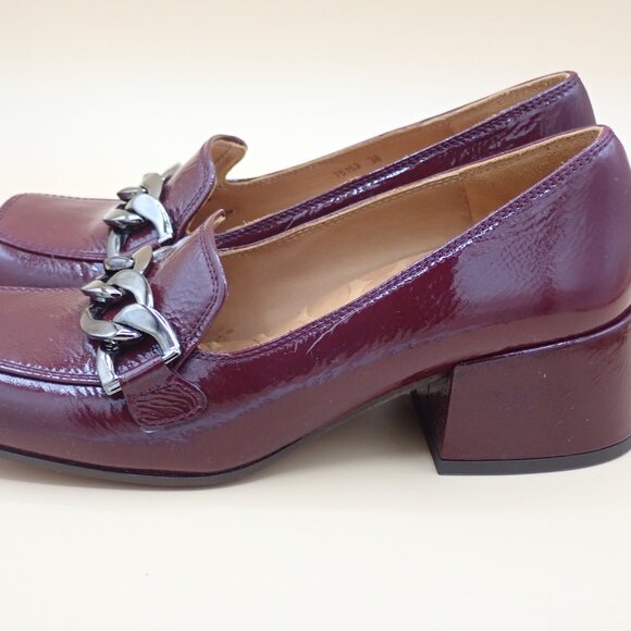 Chie Mihara Bilu Grape heeled loafers - Picture 3 of 7